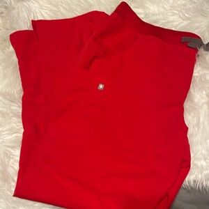 Figs Technical Collection in Red